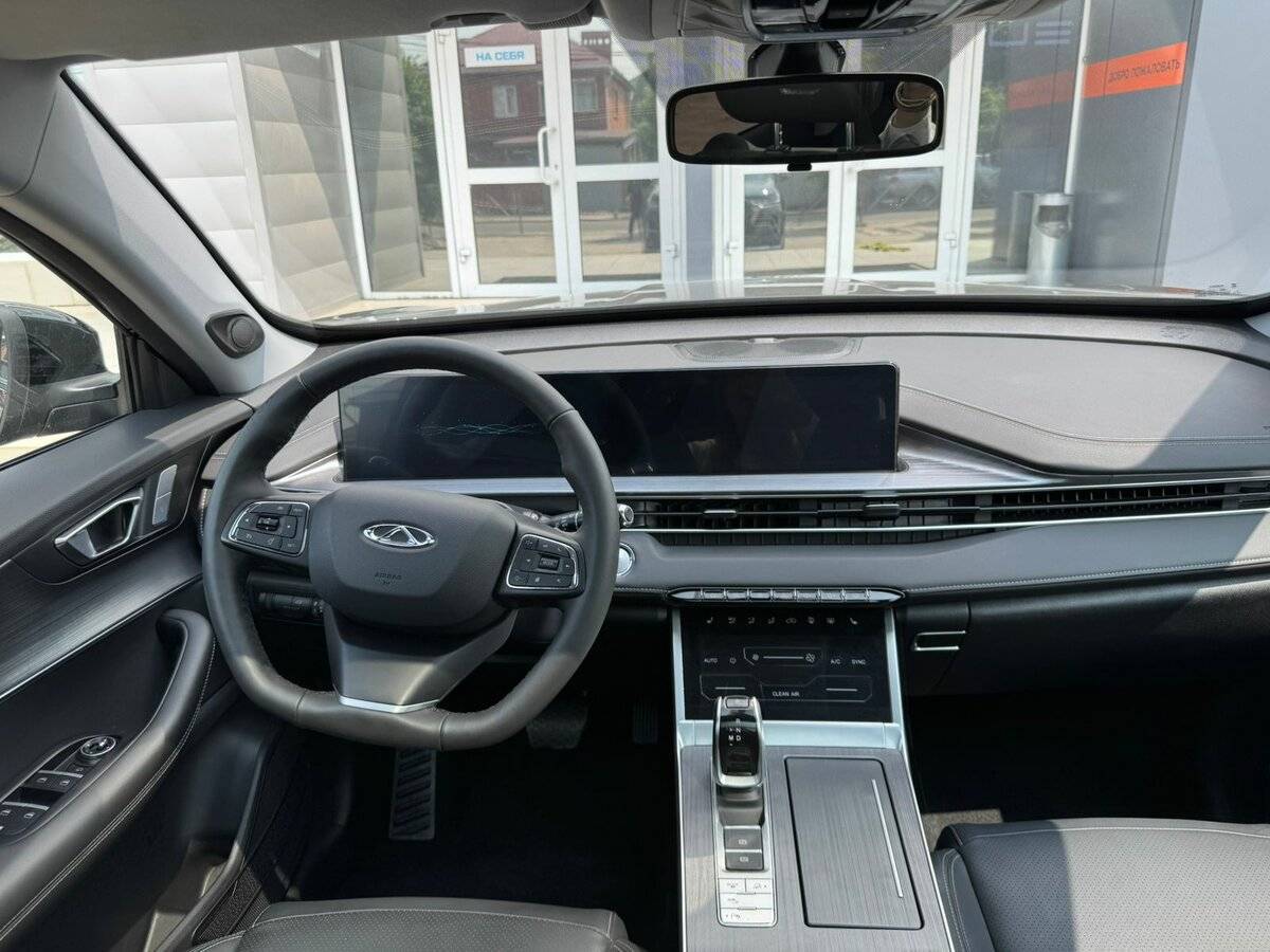 Chery Tiggo 7 Pro Max 2023 года с пробегом. Фото: #8