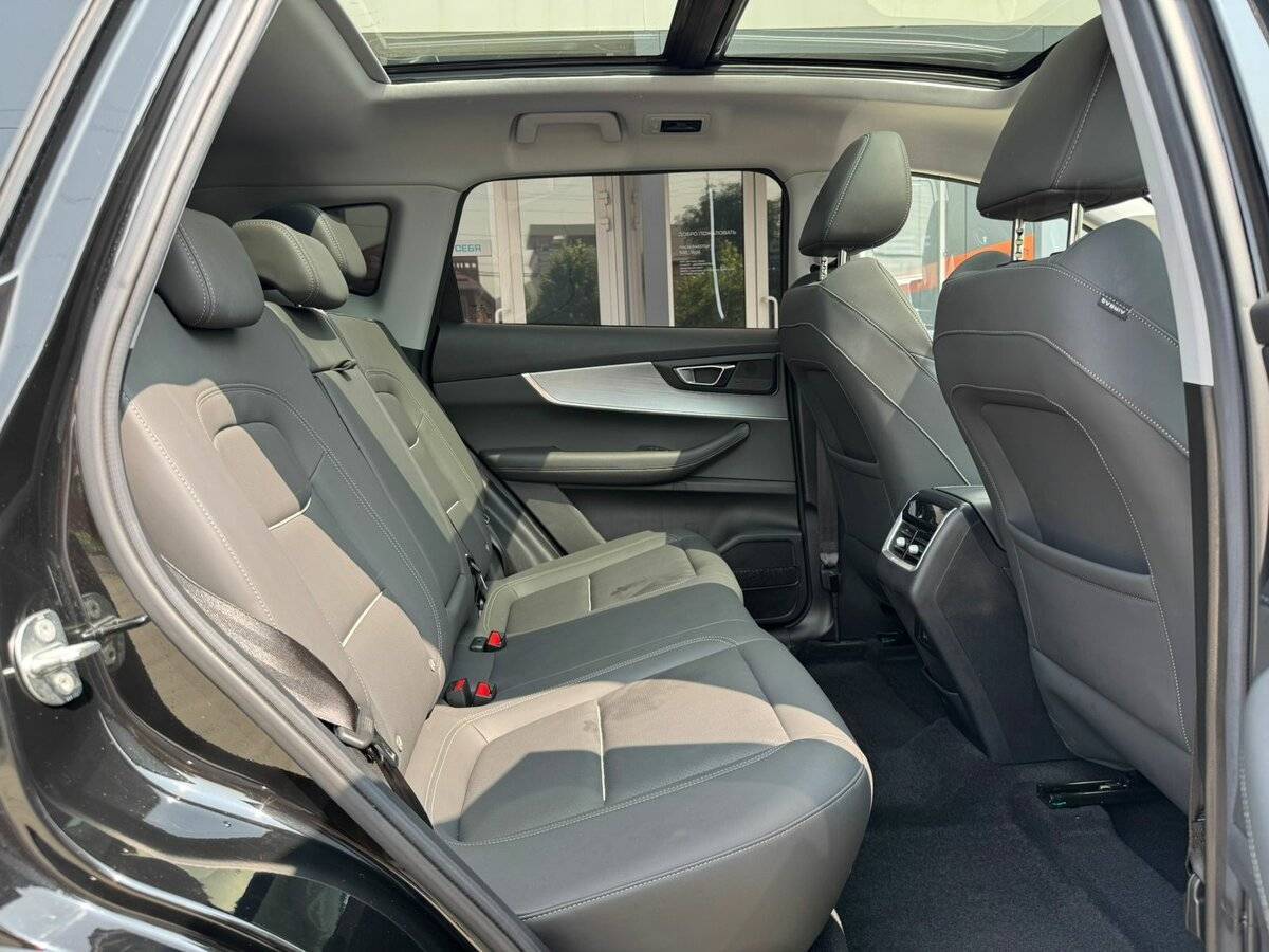 Chery Tiggo 7 Pro Max 2023 года с пробегом. Фото: #13