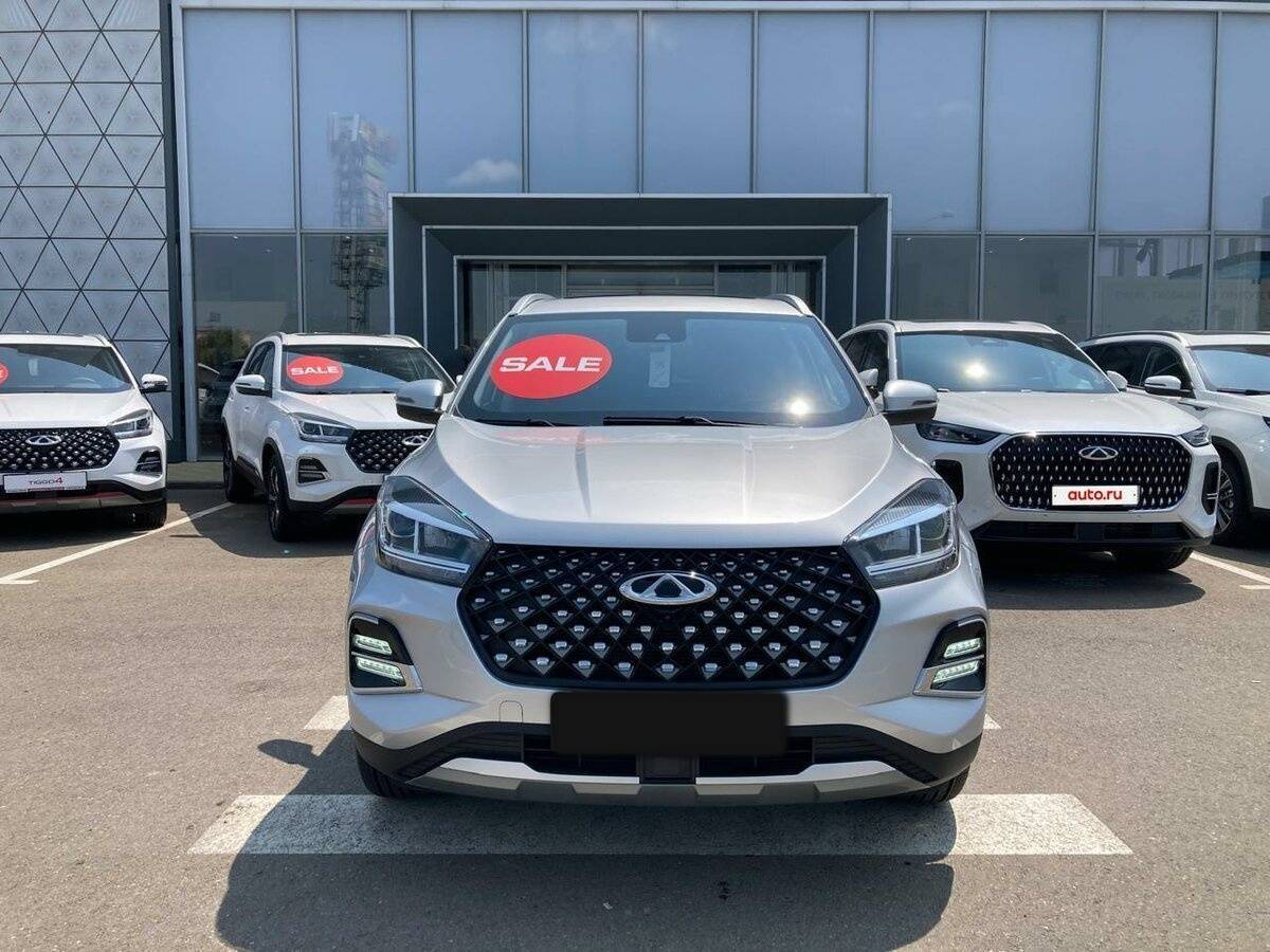 Chery Tiggo 4 Pro 2023 года с пробегом. Фото: #1