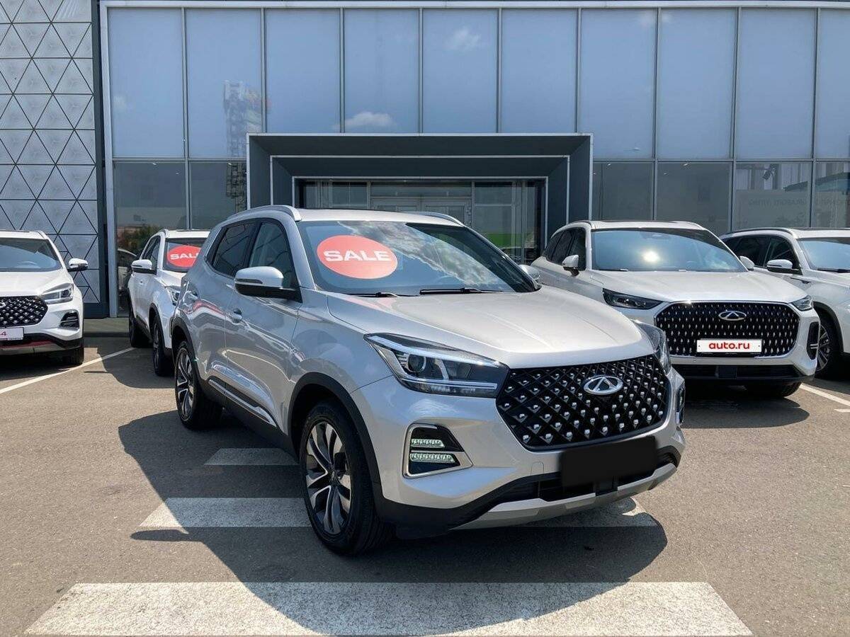 Chery Tiggo 4 Pro 2023 года с пробегом. Фото: #2