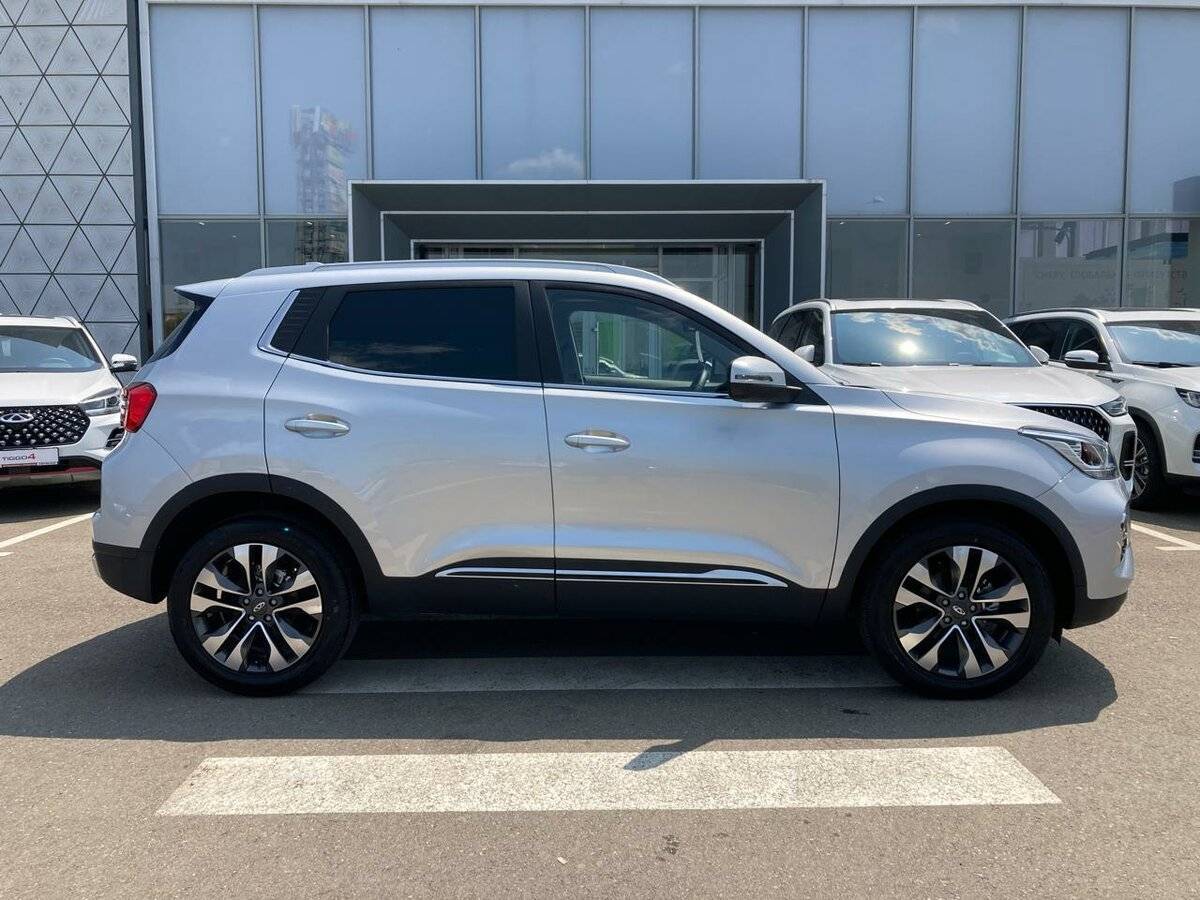 Chery Tiggo 4 Pro 2023 года с пробегом. Фото: #3