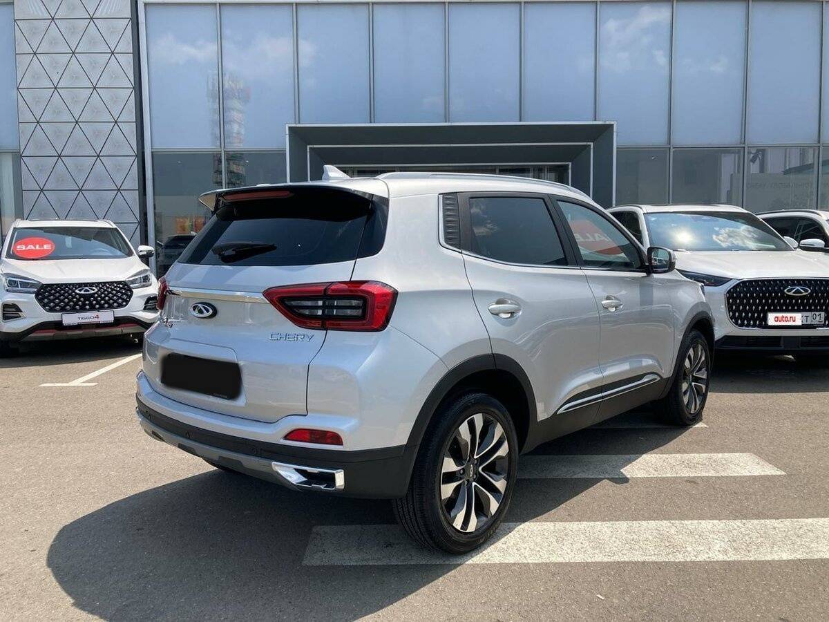 Chery Tiggo 4 Pro 2023 года с пробегом. Фото: #4
