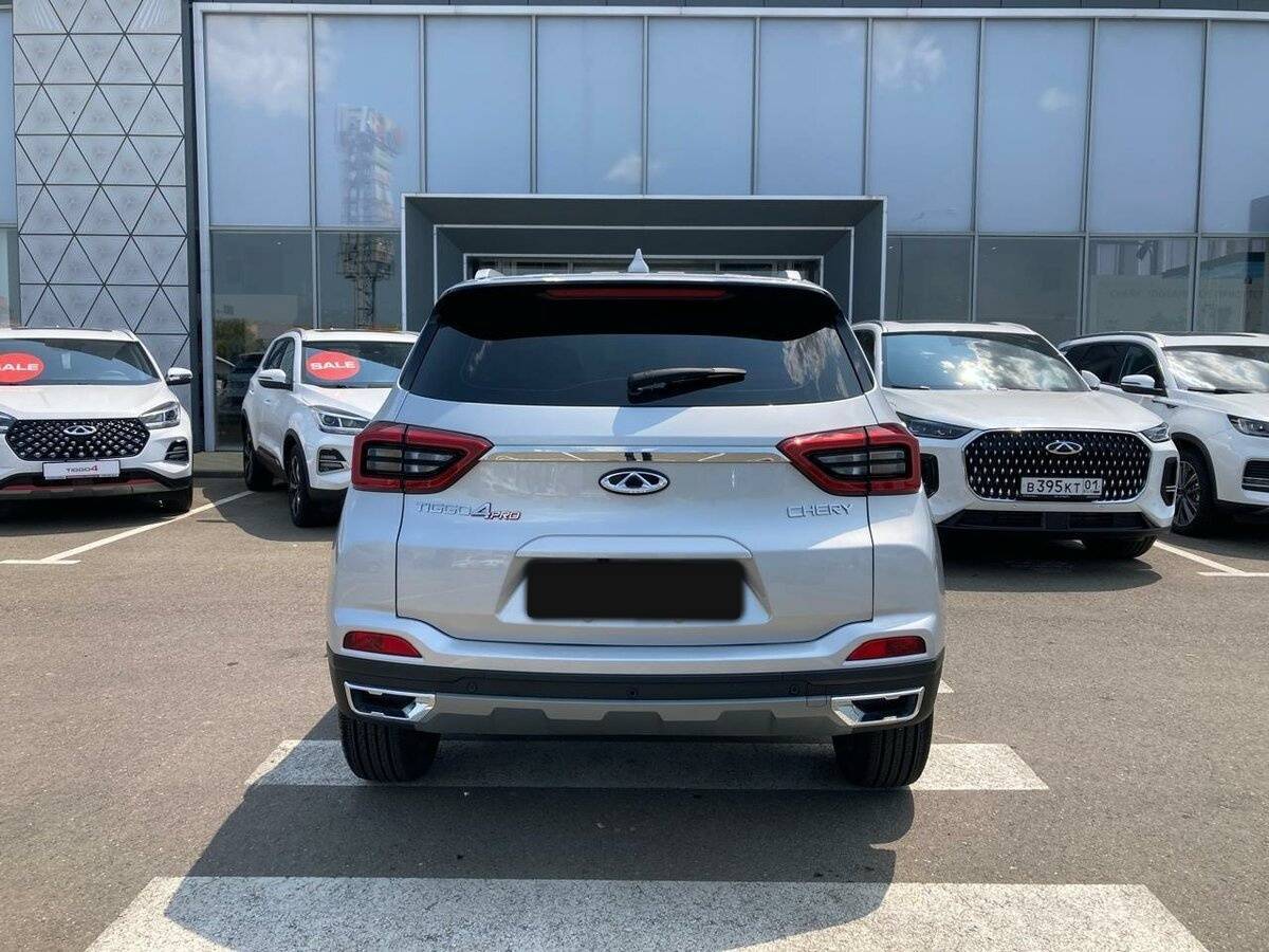 Chery Tiggo 4 Pro 2023 года с пробегом. Фото: #5