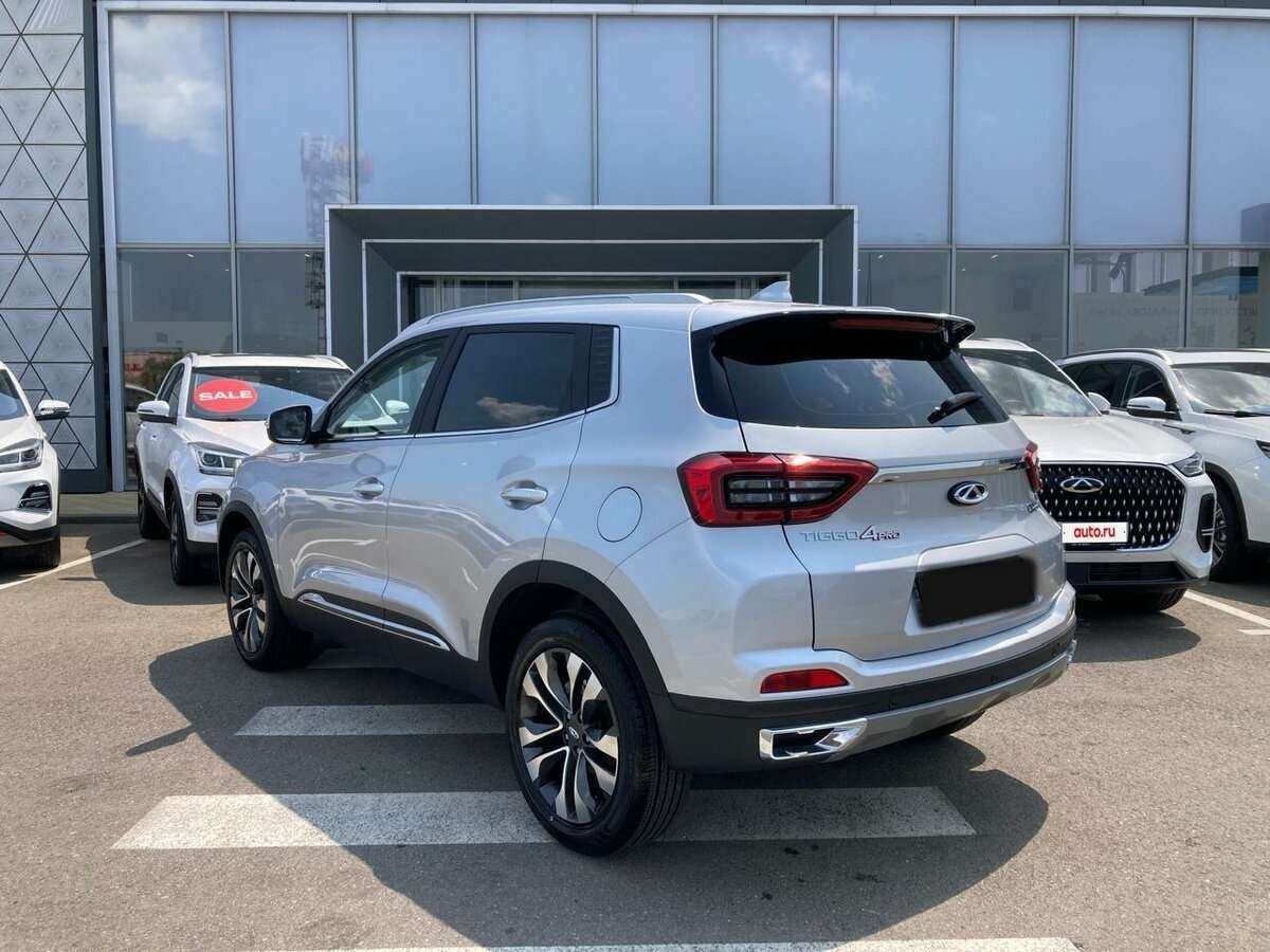 Chery Tiggo 4 Pro 2023 года с пробегом. Фото: #6