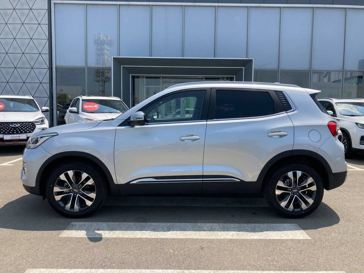 Chery Tiggo 4 Pro 2023 года с пробегом. Фото: #7