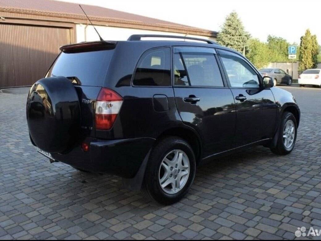 Chery Tiggo (T11) 2010 года с пробегом. Фото: #3