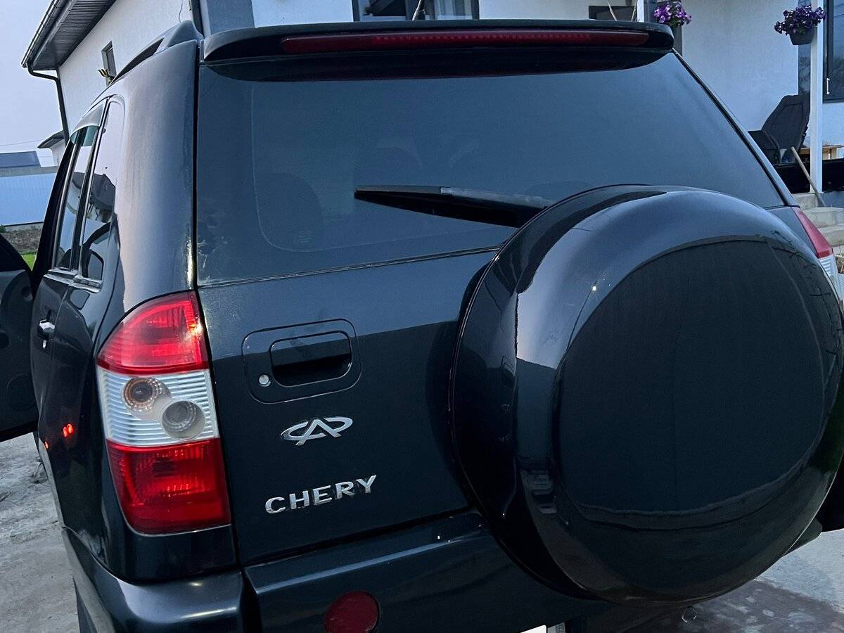 Chery Tiggo (T11) 2010 года с пробегом. Фото: #7