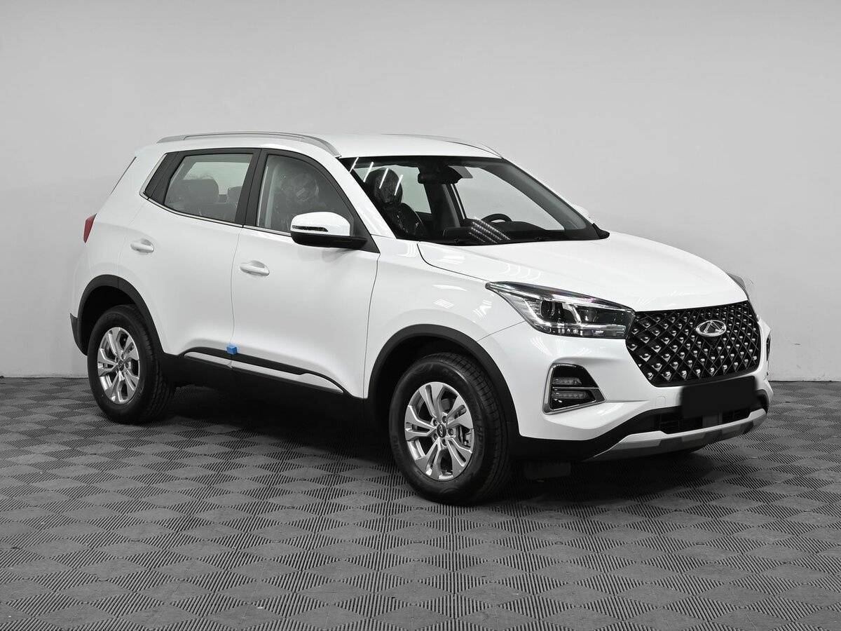 Chery Tiggo 4 Pro 2024 года с пробегом. Фото: #1