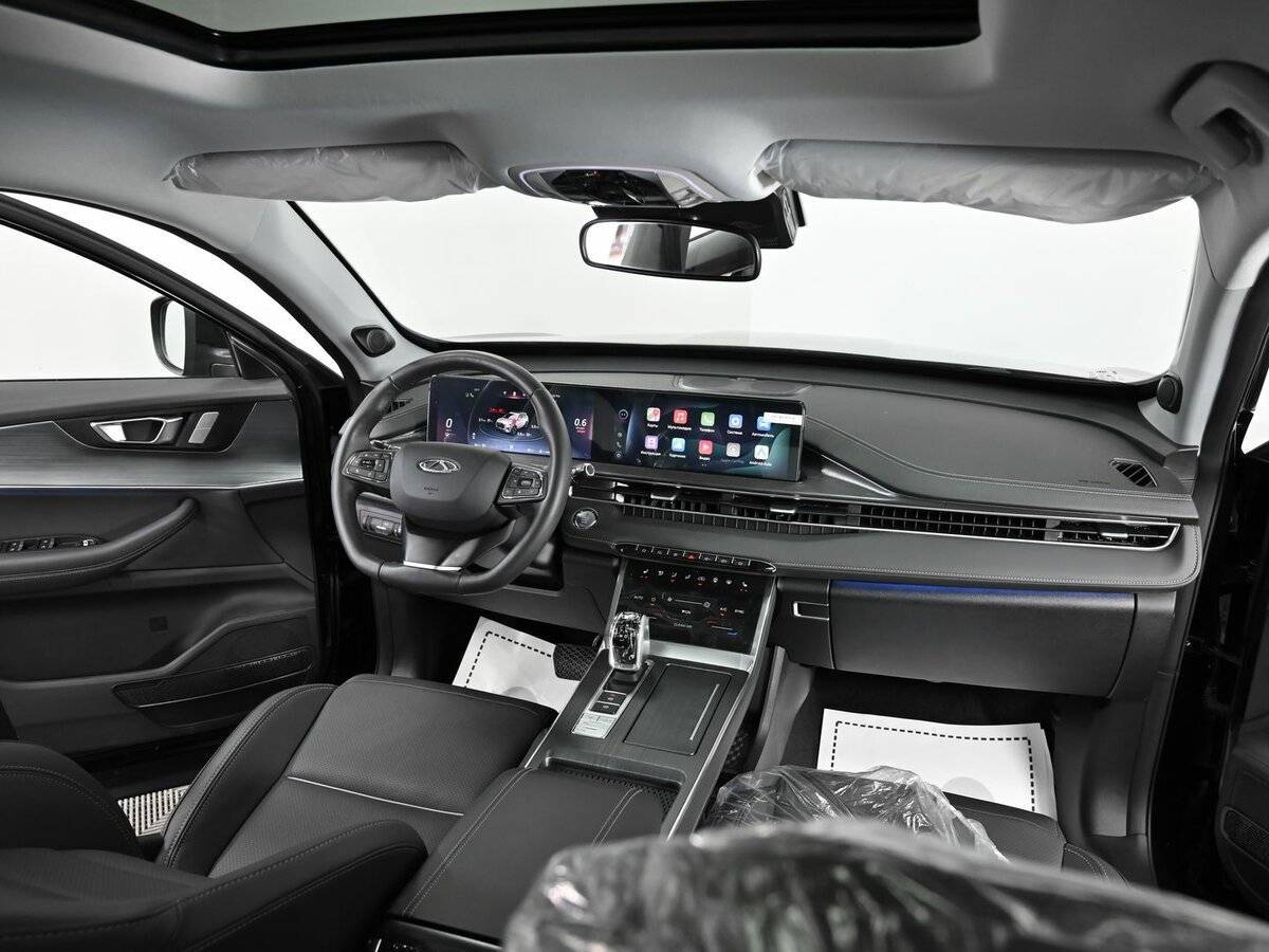 Chery Tiggo 7 Pro Max 2023 года с пробегом. Фото: #6