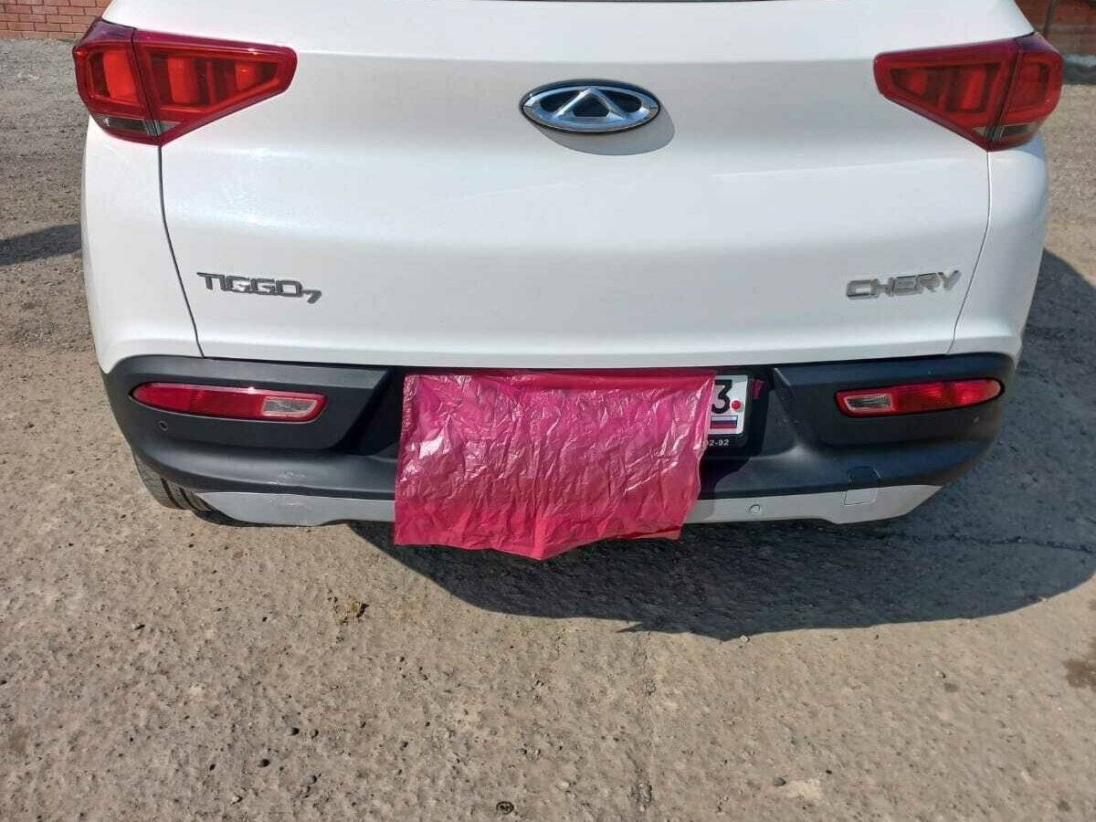 Chery Tiggo 7 2020 года с пробегом. Фото: #1