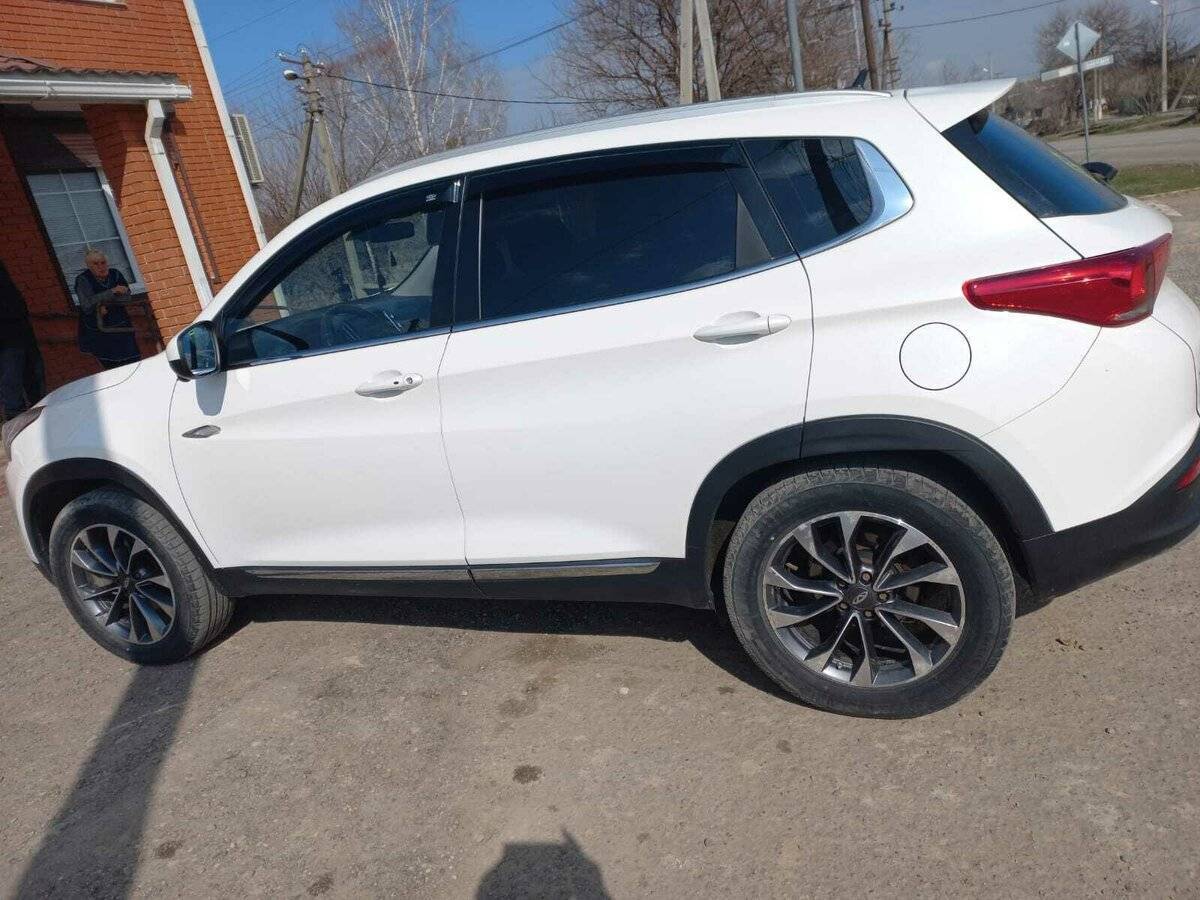 Chery Tiggo 7 2020 года с пробегом. Фото: #2