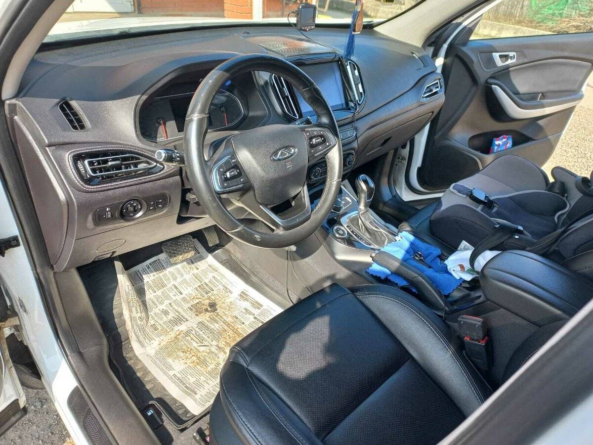 Chery Tiggo 7 2020 года с пробегом. Фото: #3