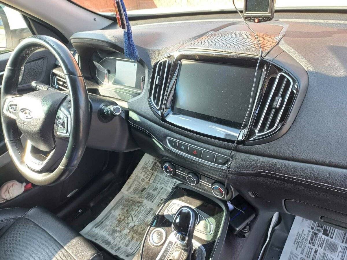 Chery Tiggo 7 2020 года с пробегом. Фото: #7