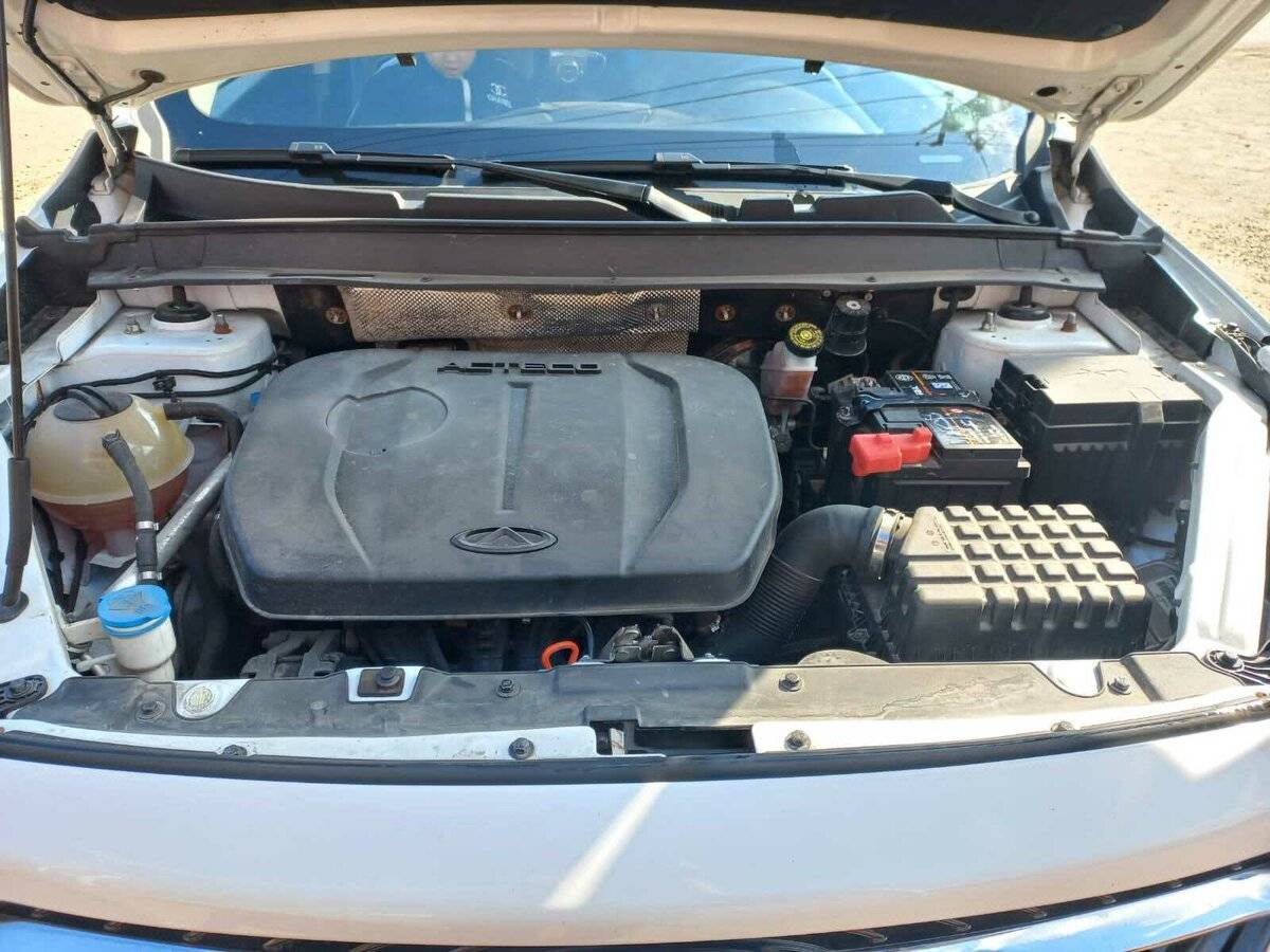 Chery Tiggo 7 2020 года с пробегом. Фото: #8