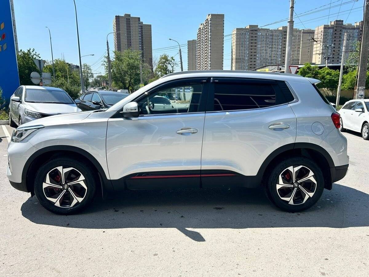 Chery Tiggo 4 Pro 2023 года с пробегом. Фото: #1