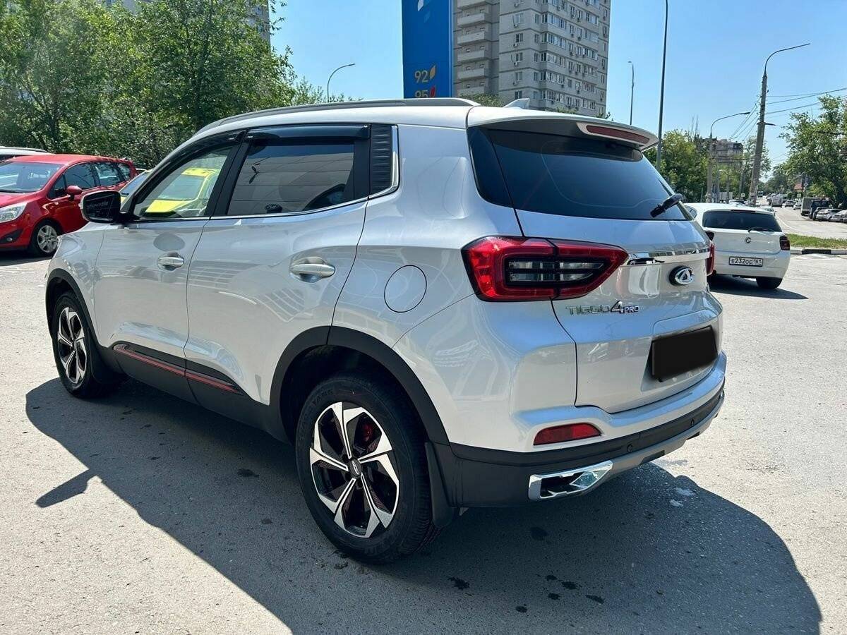 Chery Tiggo 4 Pro 2023 года с пробегом. Фото: #2