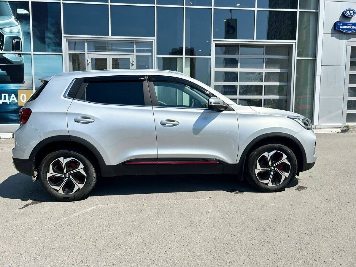 Chery Tiggo 4 Pro 2023 года с пробегом. Фото: #4