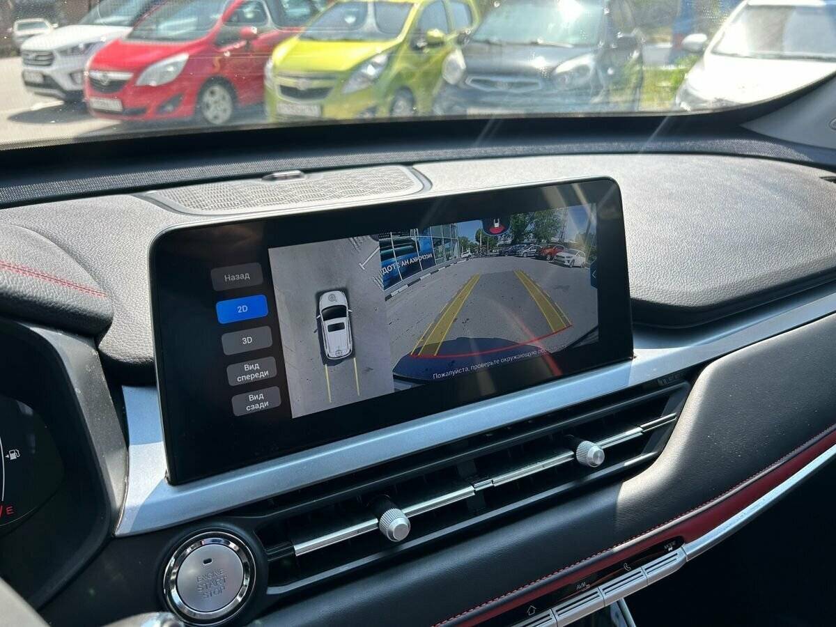 Chery Tiggo 4 Pro 2023 года с пробегом. Фото: #9