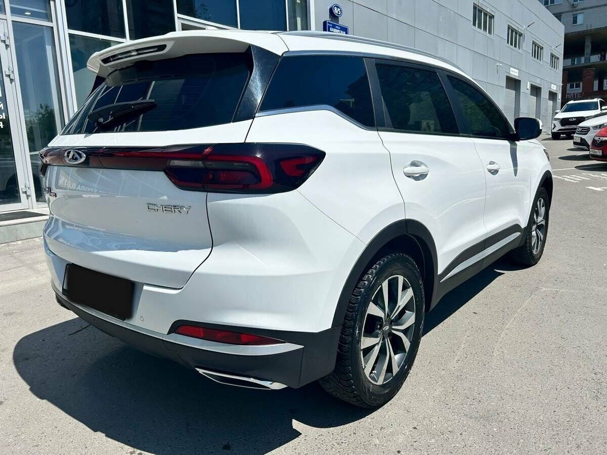 Chery Tiggo 7 Pro 2022 года с пробегом. Фото: #4