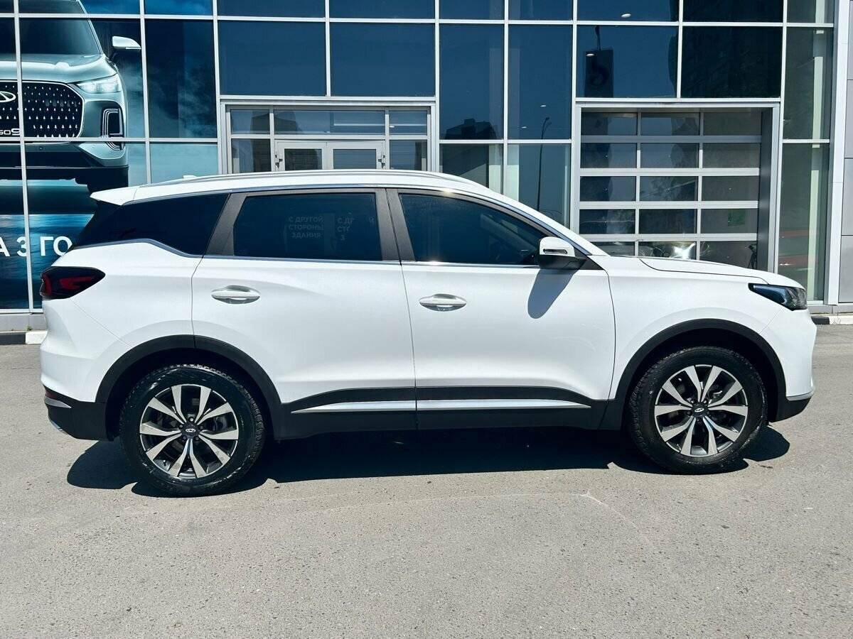 Chery Tiggo 7 Pro 2022 года с пробегом. Фото: #5