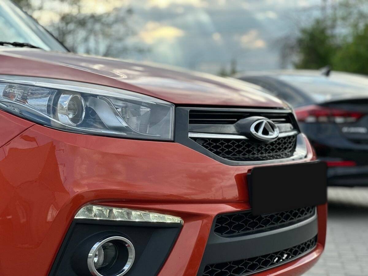 Chery Tiggo 3 2017 года с пробегом. Фото: #6