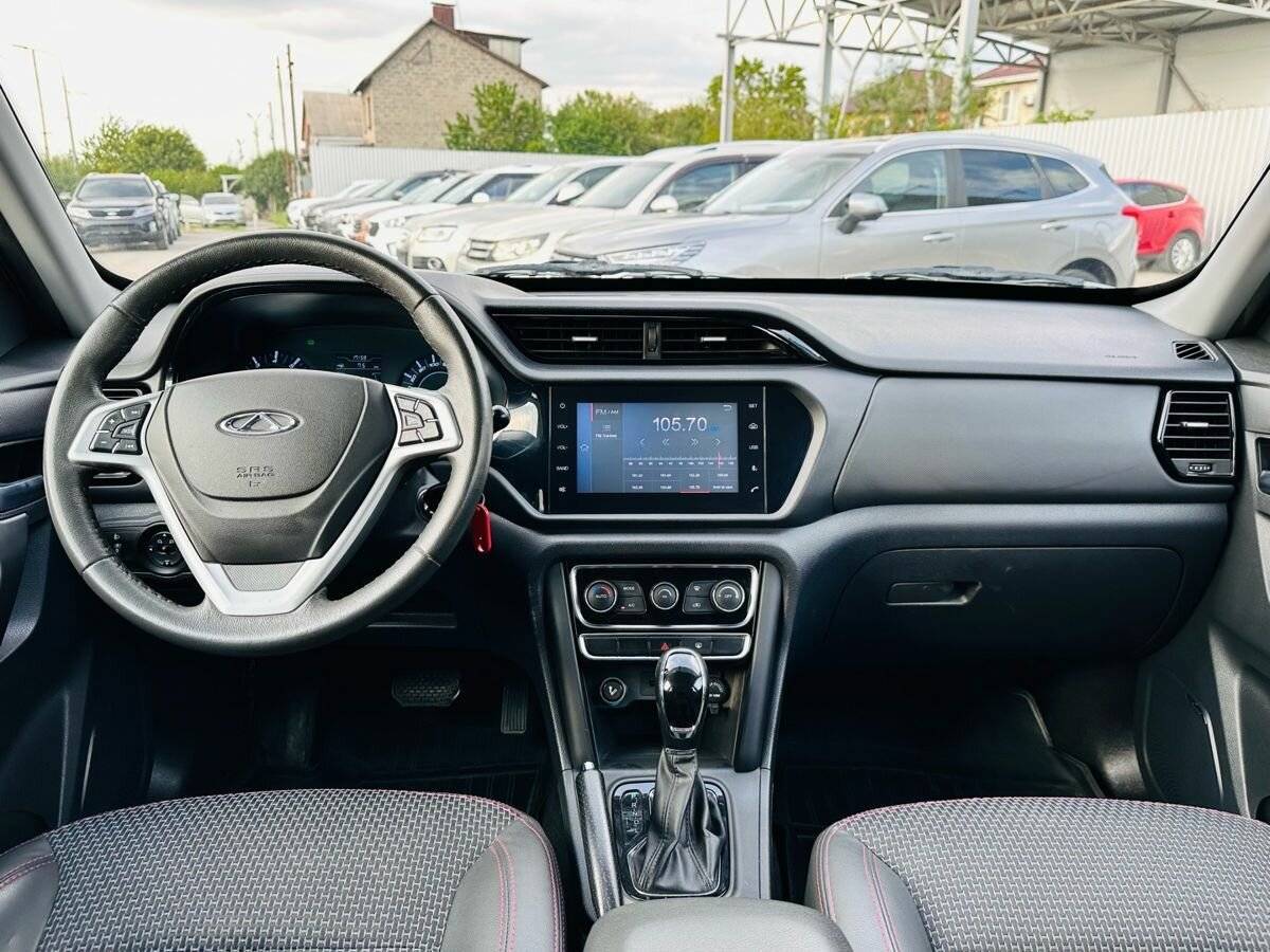 Chery Tiggo 3 2017 года с пробегом. Фото: #10