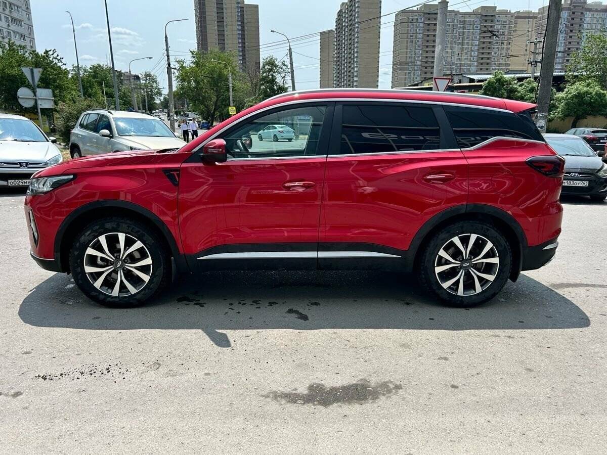 Chery Tiggo 7 Pro Max 2023 года с пробегом. Фото: #1