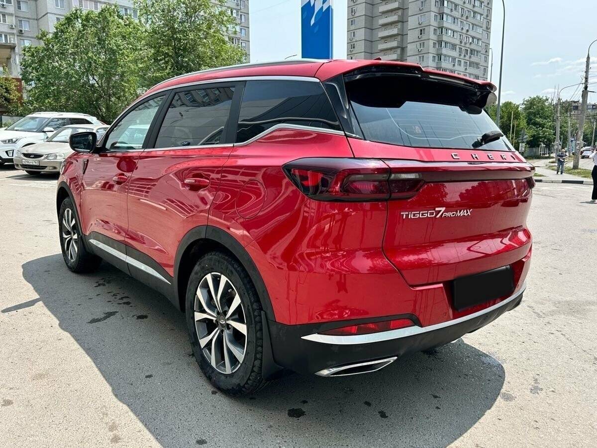 Chery Tiggo 7 Pro Max 2023 года с пробегом. Фото: #2
