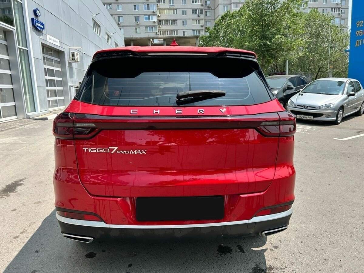 Chery Tiggo 7 Pro Max 2023 года с пробегом. Фото: #3