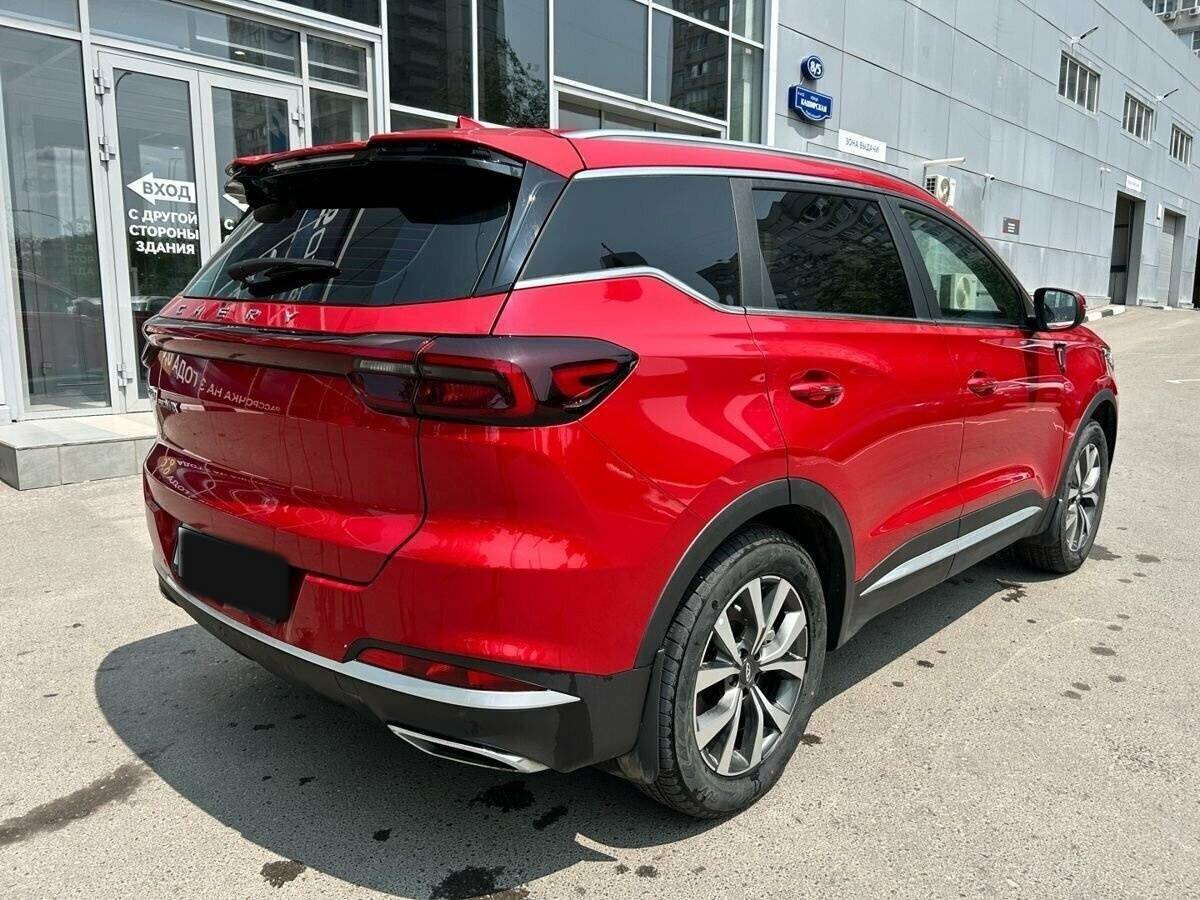 Chery Tiggo 7 Pro Max 2023 года с пробегом. Фото: #4
