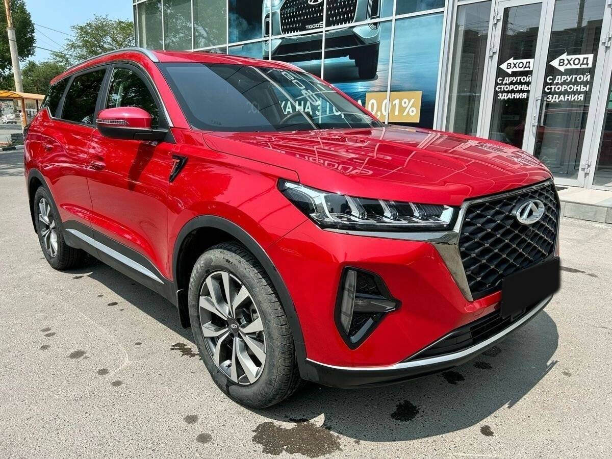 Chery Tiggo 7 Pro Max 2023 года с пробегом. Фото: #6