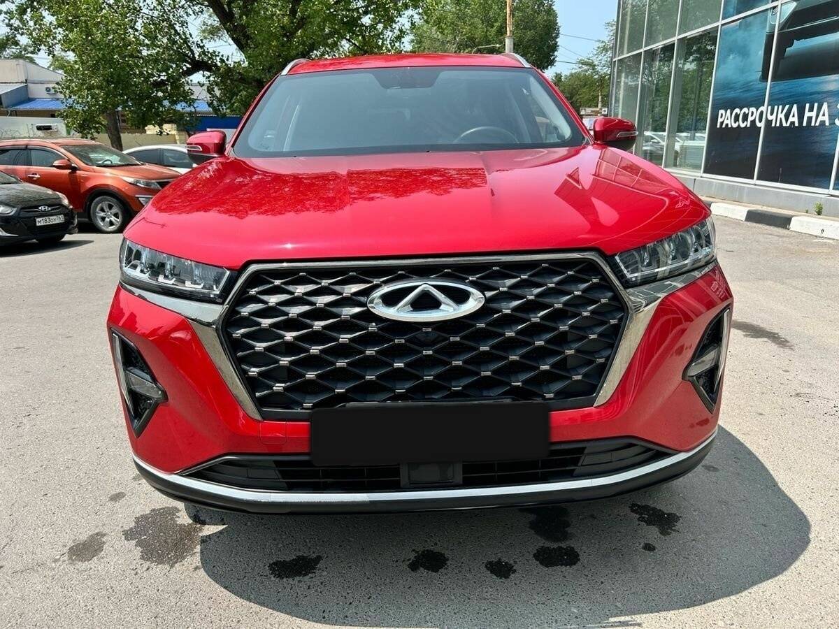 Chery Tiggo 7 Pro Max 2023 года с пробегом. Фото: #7