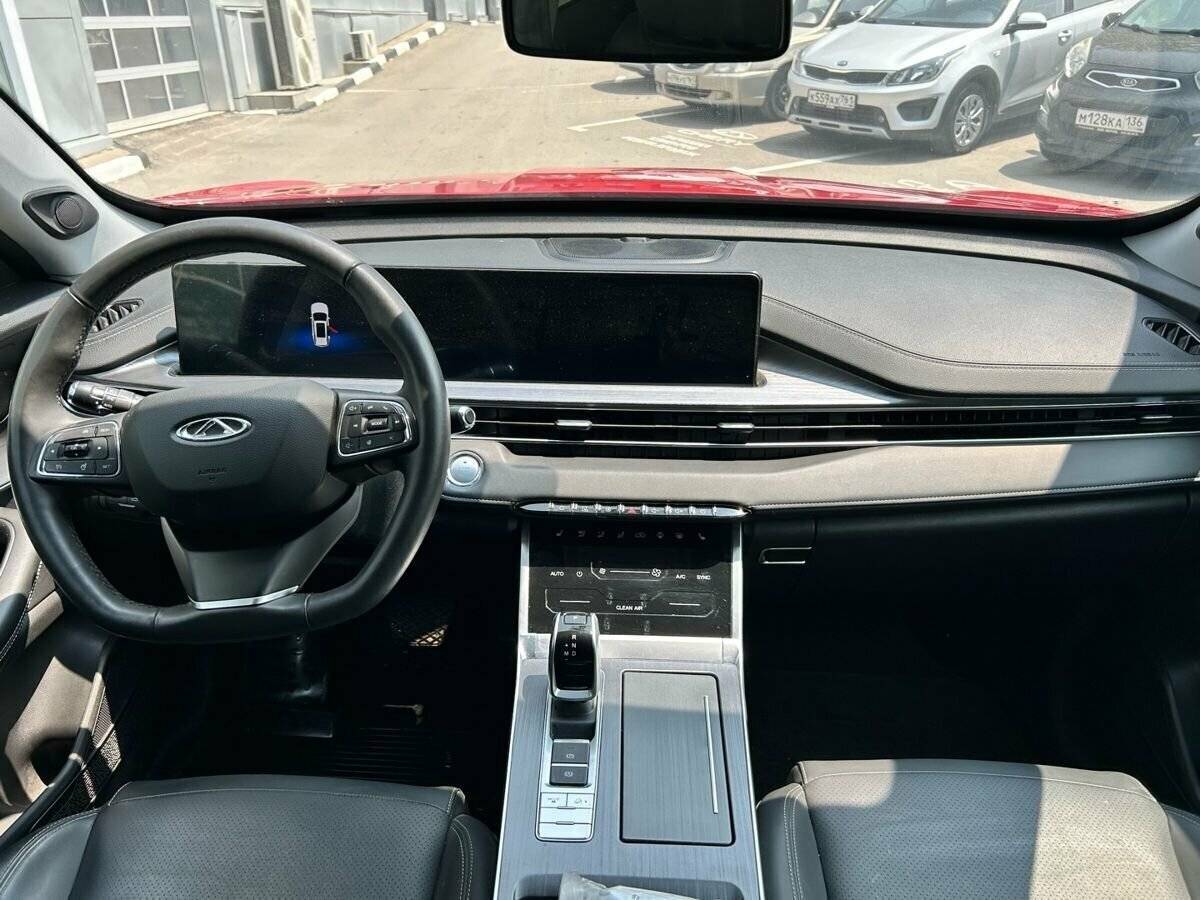 Chery Tiggo 7 Pro Max 2023 года с пробегом. Фото: #8