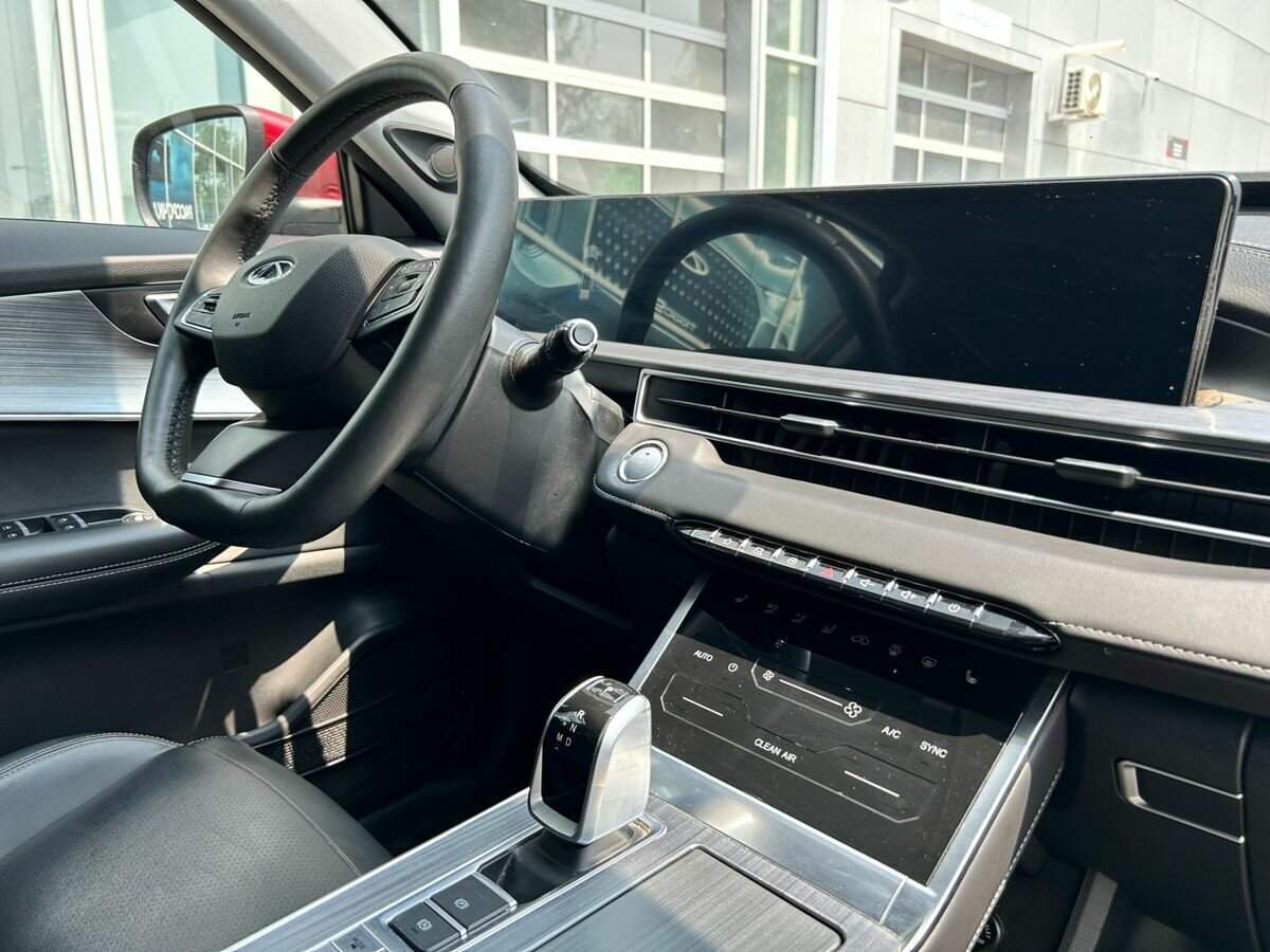 Chery Tiggo 7 Pro Max 2023 года с пробегом. Фото: #9