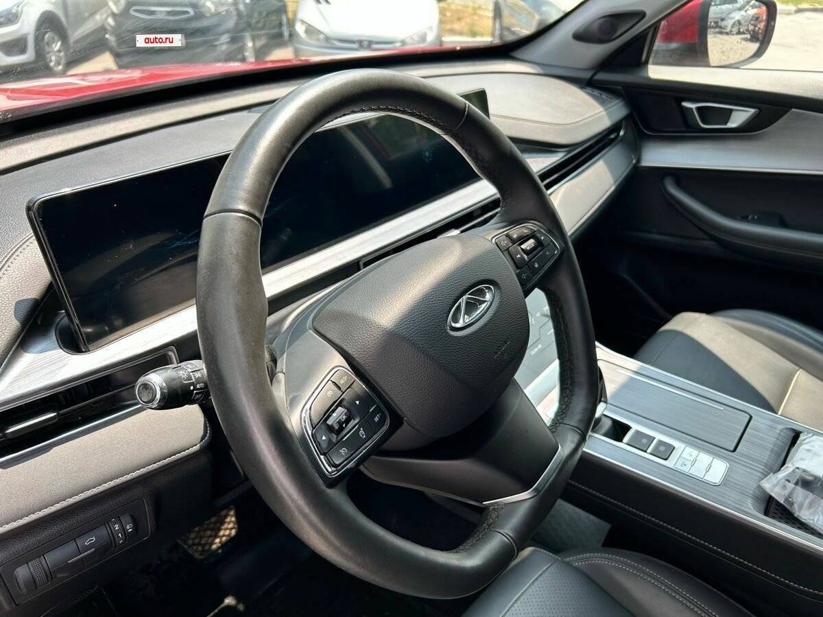 Chery Tiggo 7 Pro Max 2023 года с пробегом. Фото: #11