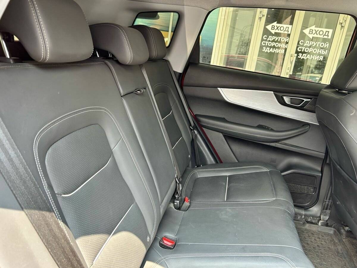 Chery Tiggo 7 Pro Max 2023 года с пробегом. Фото: #16