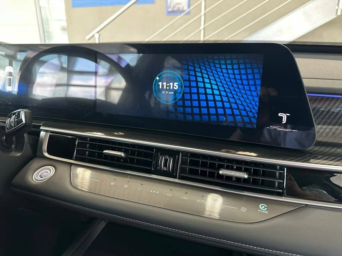 Chery Tiggo 7 Pro Max 2024 года с пробегом. Фото: #12