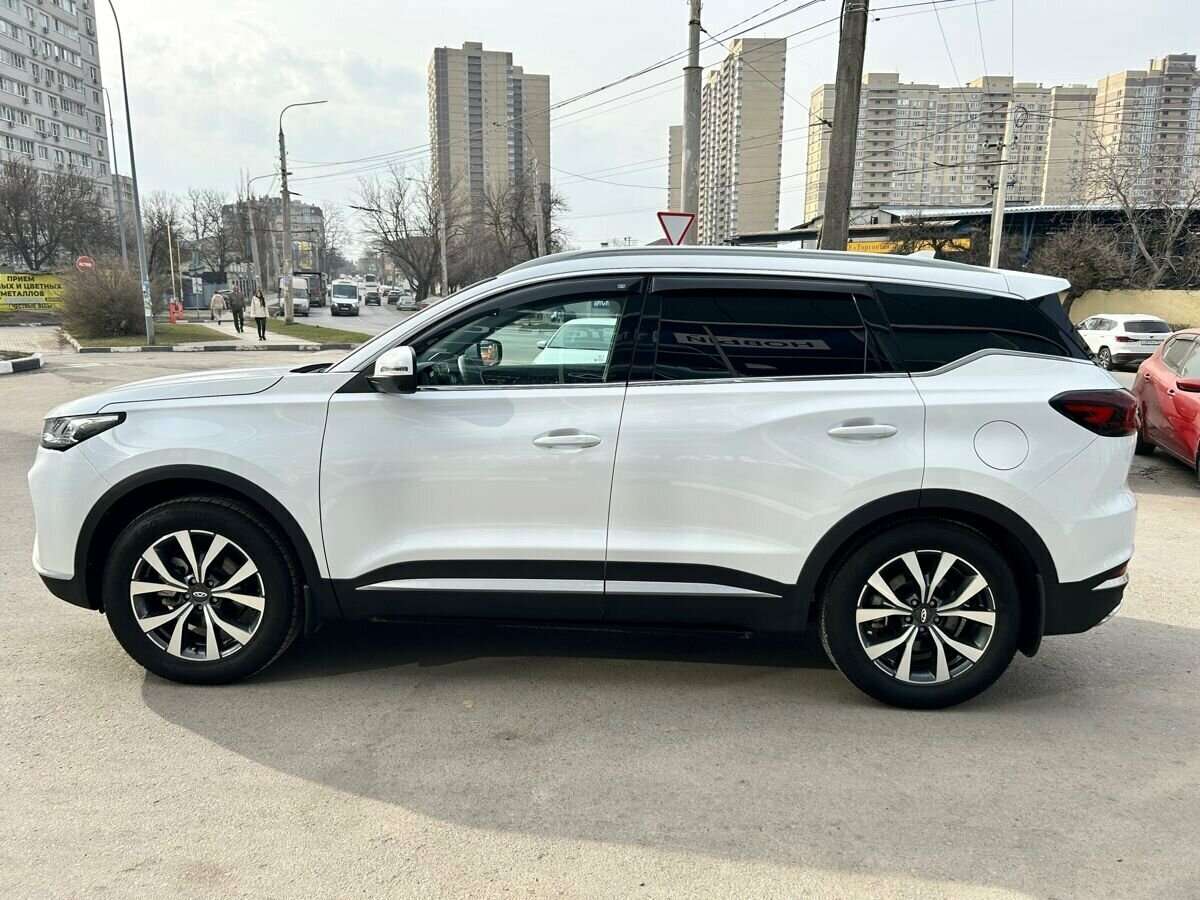 Chery Tiggo 7 Pro 2022 года с пробегом. Фото: #1