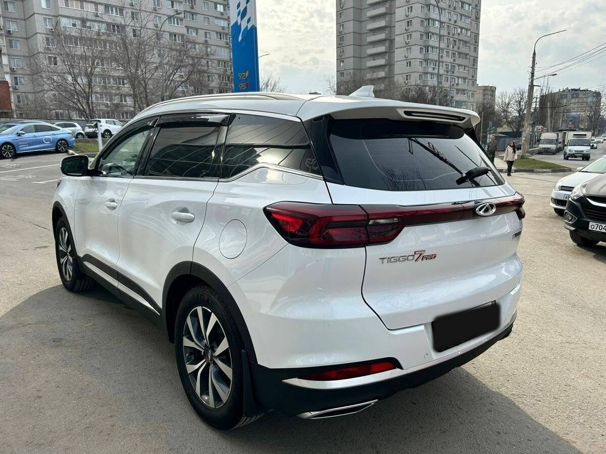 Chery Tiggo 7 Pro 2022 года с пробегом. Фото: #2