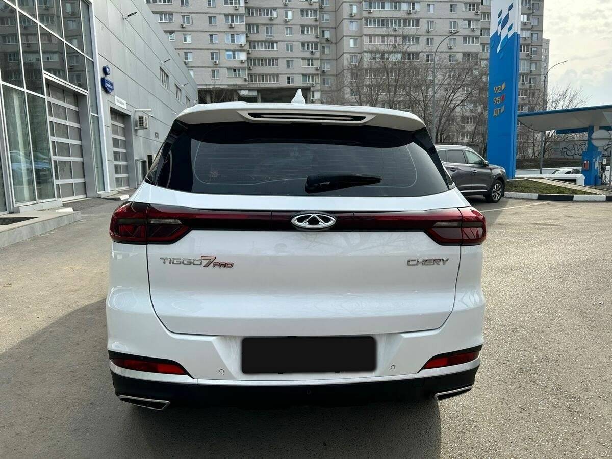 Chery Tiggo 7 Pro 2022 года с пробегом. Фото: #3