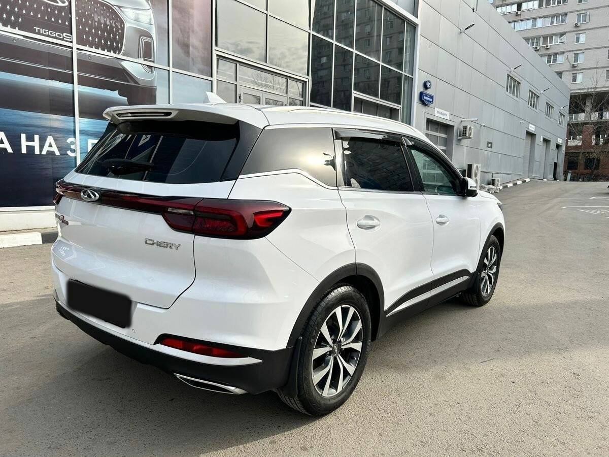 Chery Tiggo 7 Pro 2022 года с пробегом. Фото: #4