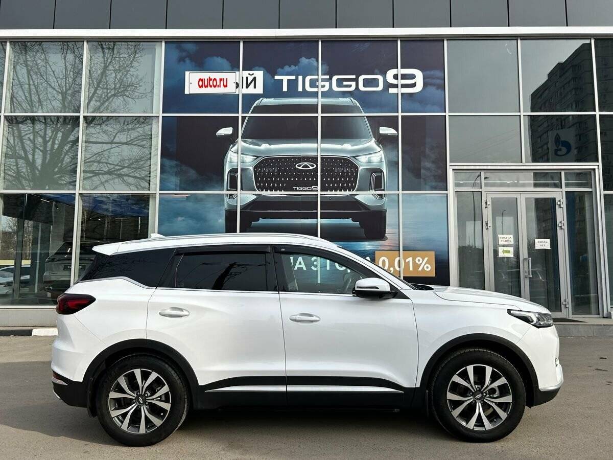 Chery Tiggo 7 Pro 2022 года с пробегом. Фото: #5