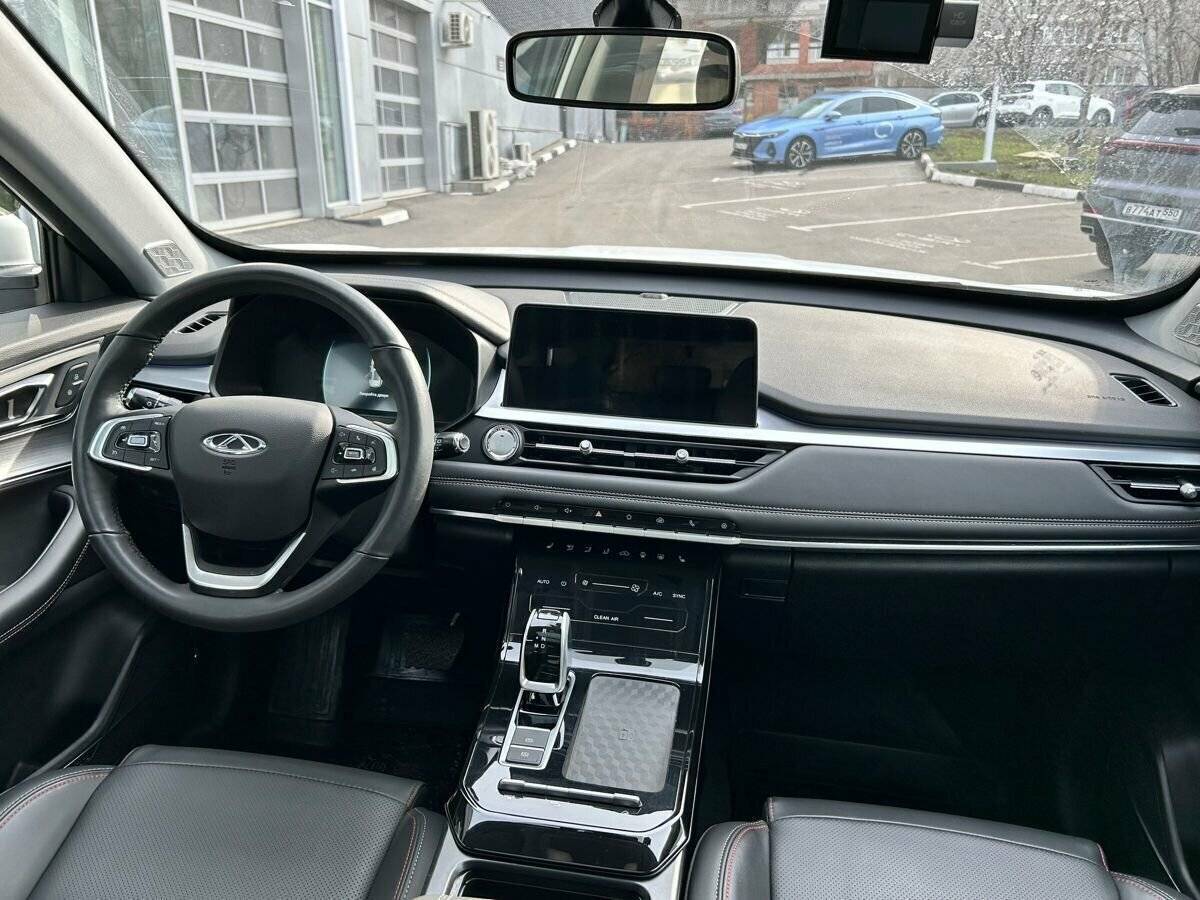 Chery Tiggo 7 Pro 2022 года с пробегом. Фото: #7
