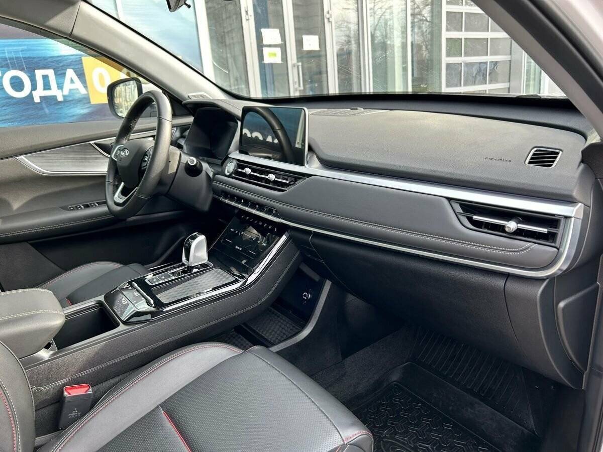 Chery Tiggo 7 Pro 2022 года с пробегом. Фото: #9