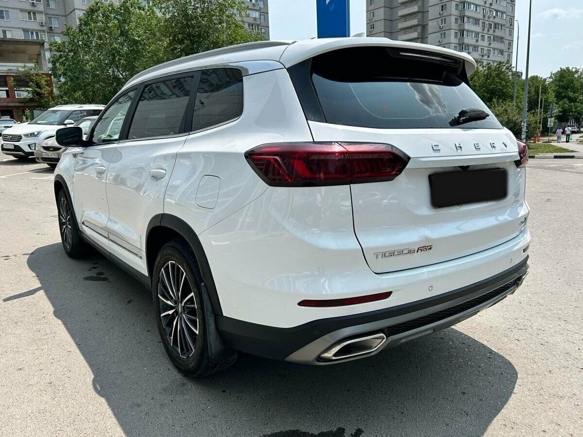 Chery Tiggo 8 Pro 2021 года с пробегом. Фото: #2