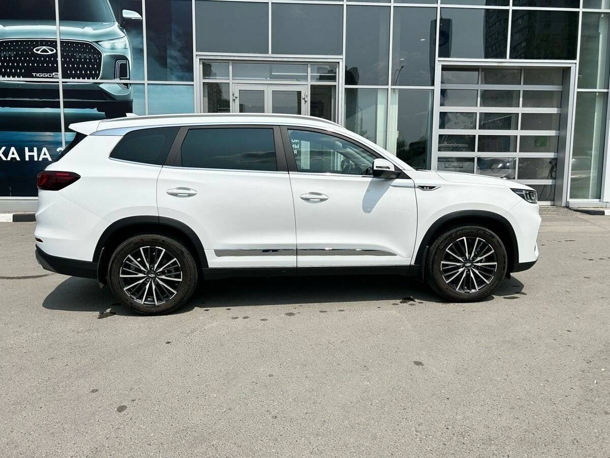 Chery Tiggo 8 Pro 2021 года с пробегом. Фото: #5