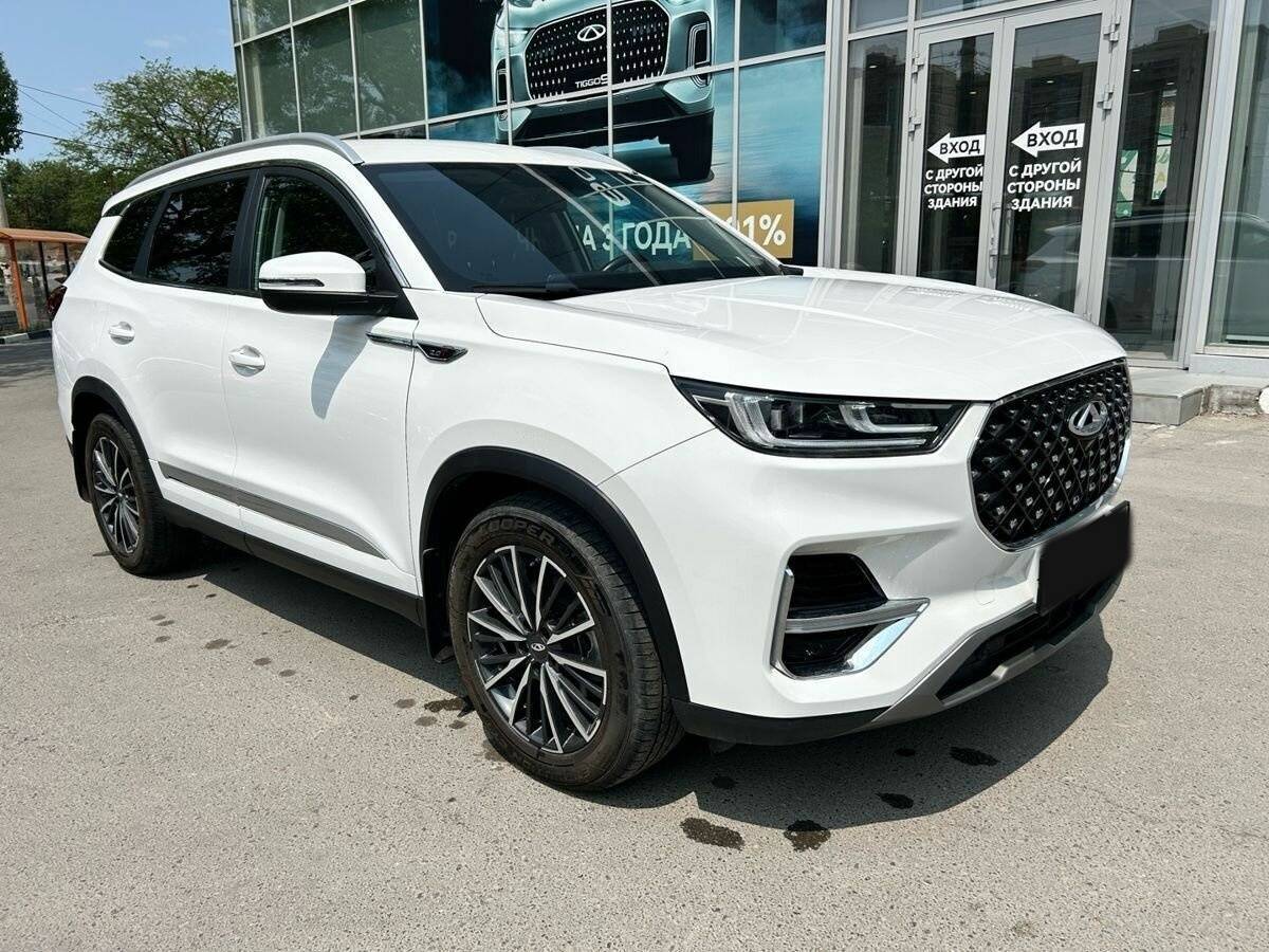 Chery Tiggo 8 Pro 2021 года с пробегом. Фото: #6