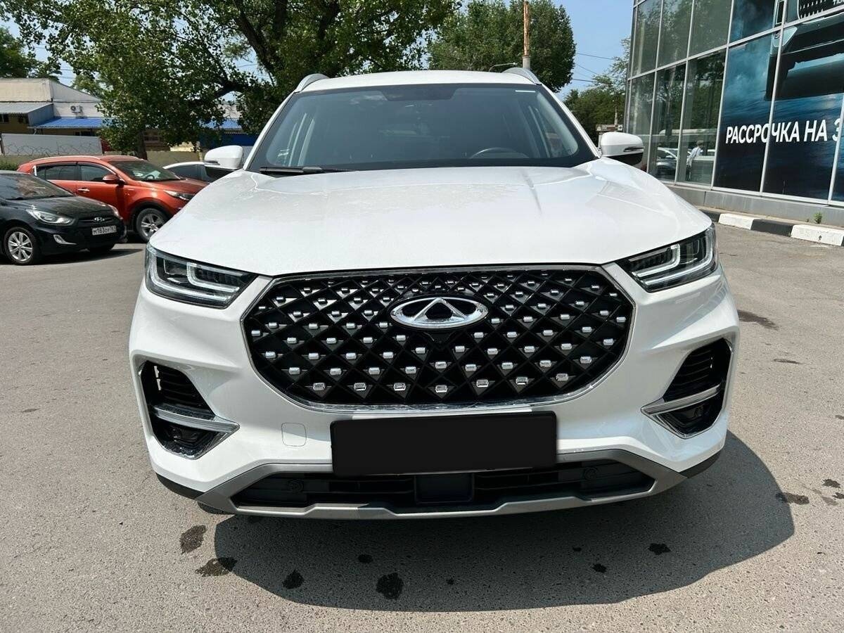 Chery Tiggo 8 Pro 2021 года с пробегом. Фото: #7