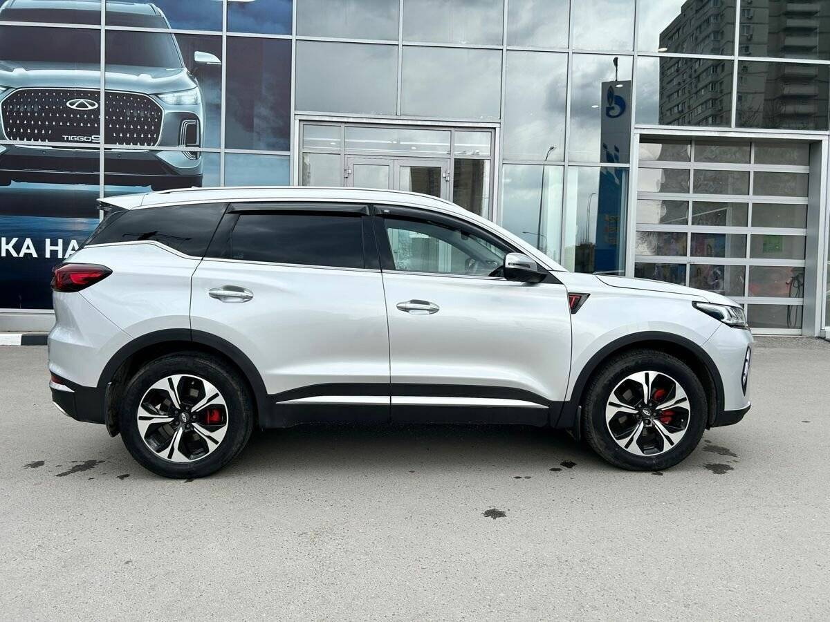 Chery Tiggo 7 Pro Max 2023 года с пробегом. Фото: #4