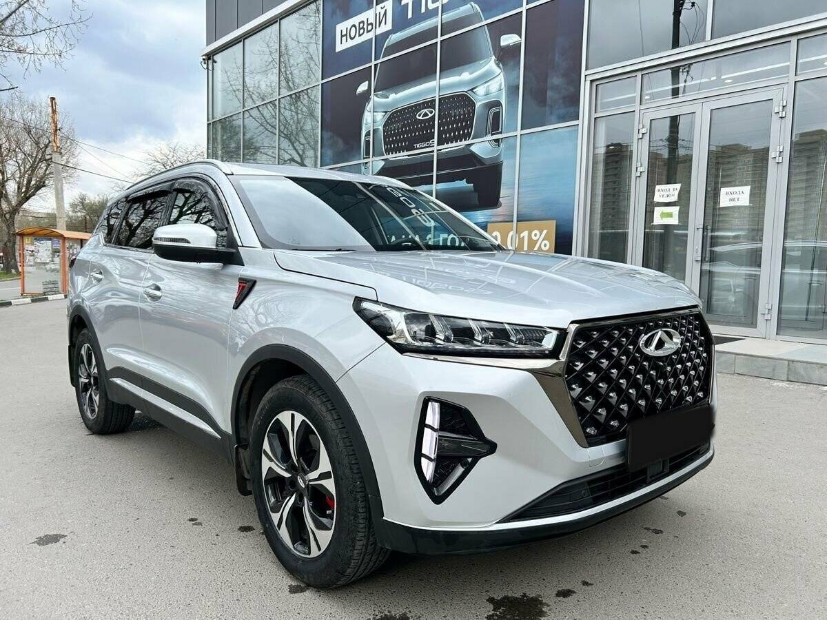 Chery Tiggo 7 Pro Max 2023 года с пробегом. Фото: #5